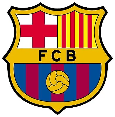 Fc Barcelona Spain Soccer Decal Sticker 3m Usa Truck Helmet Vehicle Window Wall • $39.99