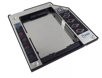 2nd Hard Drive HDD SSD Caddy For Lenovo Thinkpad X200 X201 X220 X230 Ultrabase • $25.89