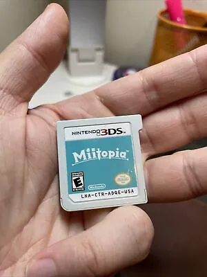 Miitopia Nintendo 3DS Authentic Tested • $24.25