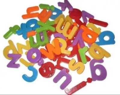 MAGNETIC Alphabet CAPITAL Letters Fridge Magnets Toy Kids Learning Teaching A-Z • £3.19