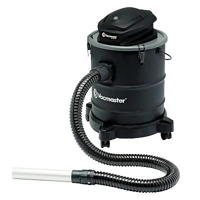 Vacmaster 6 Gallon 120 Volt Portable Corded Electric Ash Vacuum W/Wheels Black • $77.79