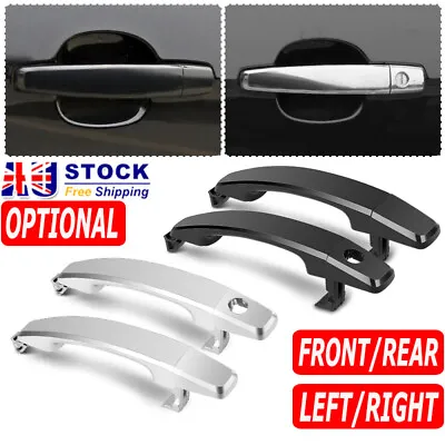 Outer Door Handle Black/Chrome Front/Rear Left Right For Holden Captiva 06-2018 • $20.95