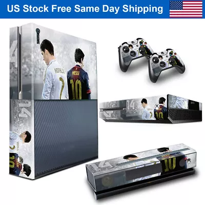 Vinyl Decals Stickers Protector Cover For Xbox One Console & Wireless Controller • $6.86