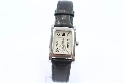 RARE - LONGINES DOLCE VITA TANK Unisex WRISTWATCH Quartz In Good Working Order • £485