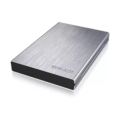 ICY BOX IB-241WP External2.5  Enclosure SATA HDDs/SSDs Write-protection-switch • £18.18