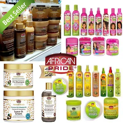 £9.95 • Buy African Pride Gel Lotion Jelly Cream Pudding Conditioner Shampoo Le - Full Range