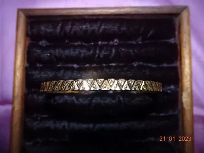 22 Ct Solid Gold Bracelet • $2200