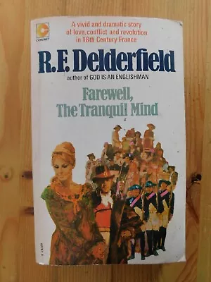 Farewell The Tranquil Mind By R. F. Delderfield (Paperback 1967) • £3.55