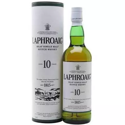 Laphroaig 10 Year Old Scotch Whisky 700mL • $99.99