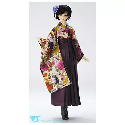 Volks HTDP Osaka 7 Super Dollfie Purple Taisho Modern Schoolgirl Set SD DD DDS • $216.84