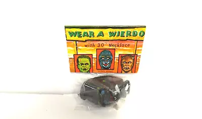 1960's Monsters Wear A Weirdo Necklace King Kong Sealed Hong Kong • $9.99