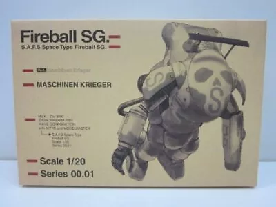 1/20 Fireball SG Maschinen Krieger No.00.01 MK01 Plastic Model Kit WAVE Japan • $49.88