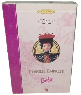 Chinese Empress Asian Barbie Doll Great Eras Collection NIB NRFB  • $72.12