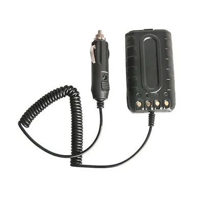 NEW Car Charger Battery Eliminator For Radio Walkie Talkie QuanSheng TG-UV2Plus • $16.16