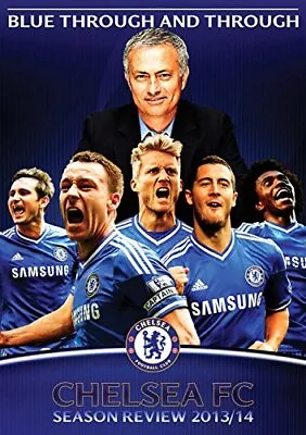 Chelsea FC: Season Review 2013/2014 [DVD] - DVD  N8LN The Cheap Fast Free Post • £3.49