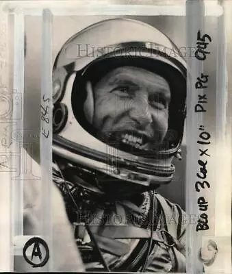 1962 Press Photo Astronaut Walter Schirra At Cape Canaveral Missile Test Center • $19.99