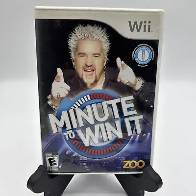 Minute To Win It (Nintendo Wii 2010) • $1.99