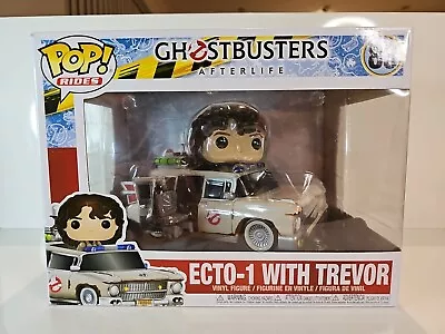 Funko POP Ride Super Deluxe Movies: Ghostbusters Afterlife - Ecto 1 With Trevor • £20