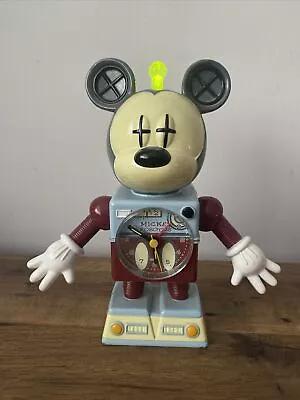Micky Mouse Robotics Alarm Clock • £17.99