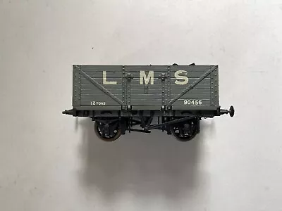 Parkside / Slaters ? O Gauge - Kit Built Lms 7 Plank Wagon • £19.99