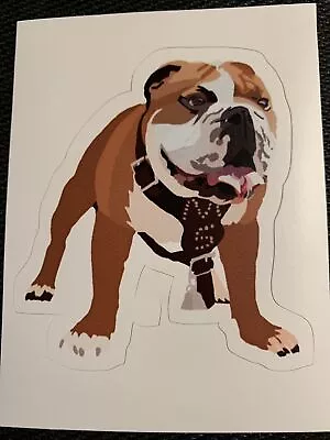 Mississippi State University Bulldogs Mascot Sticker NCAA  SEC - 3.1  Tall • $4.99