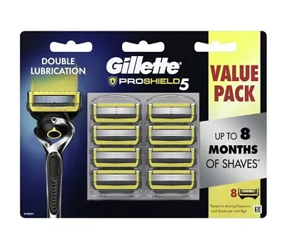 Gillette Fusion Proshield Razor Blades • $34.95