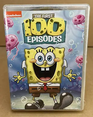 $23.95 • Buy SpongeBob SquarePants The First 100 Episodes (14 DVD Set) *NEW/SEALED* FREE SHIP
