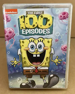 SpongeBob SquarePants The First 100 Episodes (14 DVD Set) *NEW/SEALED* FREE SHIP • $24.95