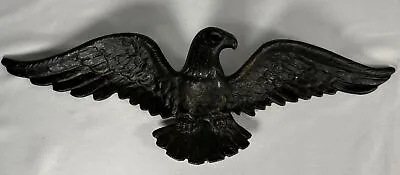 Metal Patriotic Eagle Wall Display Vintage 17  • $23.99