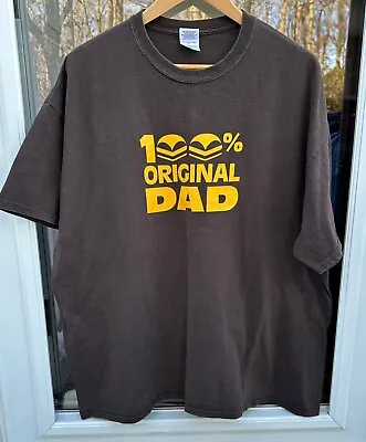 WHITE CASTLE 100% Original Dad Burger Tee Mens 2XL XXL Rare Shirt • $10