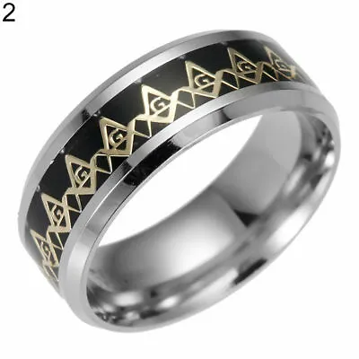 Freemason / Masonic Ring • $15.89