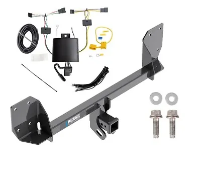 Reese Trailer Tow Hitch For 18-23 Volvo XC60 W/ Plug & Play Wiring Kit Class 3 • $313.57