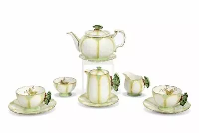 £3500 • Buy AYNSLEY PORCELAIN BUTTERFLY HANDLED ART DECO TEA SET, VERY RARE!  Pattern P 1704