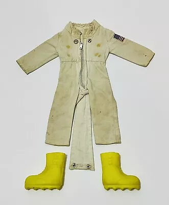 Vintage 1964 GI Joe Flying Space Adventure Flight Suit & Yellow Boots • $59