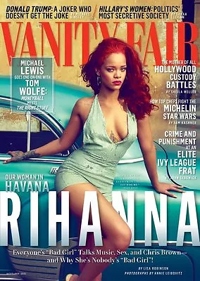 Vanity Fair Magazine November 2015 Rihanna + Supplement NEW • $62.16