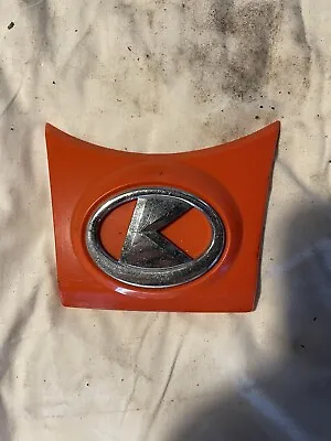 Kubota Mower Orange  Chrome Badge T1880 • $25