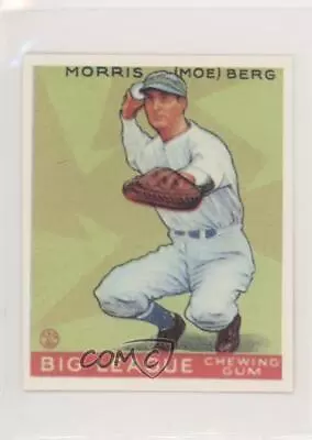 1983 Renata Galasso 1933 Goudey Reprints Moe Berg #158 • $53.06