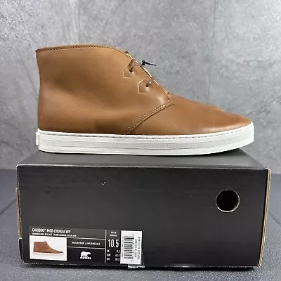 Sorel Caribou Mod Chukka WP Size 10.5 Mens Brown Boots • $51.80