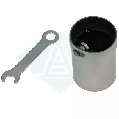 47mm Motorbike Muffler Can Insert Baffle DB Killer Silencer Pipe • $8.79