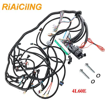 LS Swap Standalone Wiring Harness For LS1 Drive By Wire DBW 4L60E Trans 1997-04 • $90.99