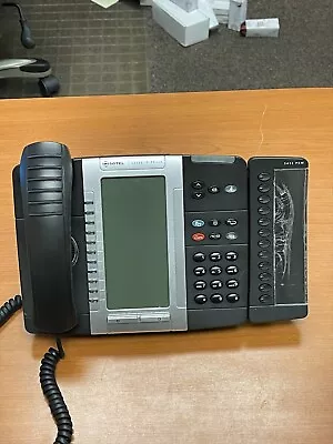 MITEL 5340e IP5340e Black Office Display Phone 50006478 • $40