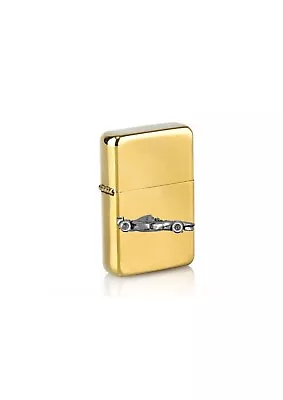 £14.99 • Buy PPT05 Racing C Pewter Pendant On A Petrol Wind Proof Gold Lighter