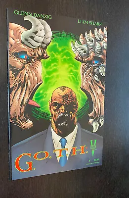 GOTH #3 (Verotik Comics 1996) -- Glenn Danzig -- VF/NM • $6.79