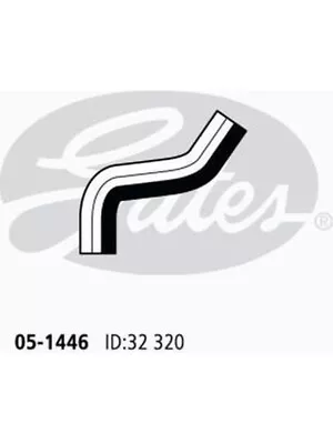 Gates Radiator Hose (05-1446) • $24.98