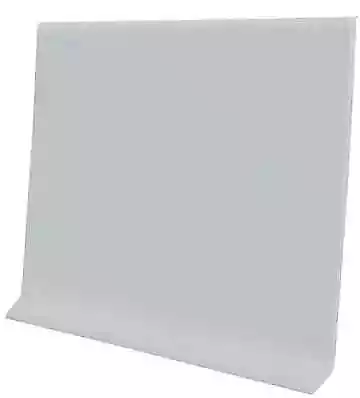  Light Gray Vinyl Wall Base - Wall Base Trim With Super Strong 6 Inch X 40 Ft 1 • $157.32
