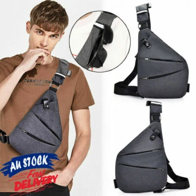 $10.55 • Buy Personal Flex Bag - Men Single Shoulder Portable Anti Theft Pocket Bag