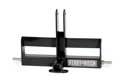 Category 1 3 Point Hitch Receiver Drawbar With Suitcase Weight Bracket • $318.99