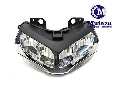 Mutazu Headlight Head Light Lamp Assembly For 2018-2022 Kawasaki Z400 Z 400 • $298