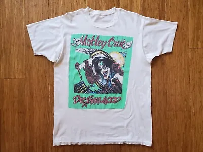 Vintage 1989/1990 Motley Crue Dr. Feelgood T Shirt Size L/XL • $149.99