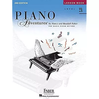 Piano Adventures - Lesson Book - Level 2A • $5.24